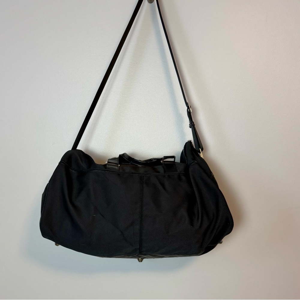 Versace Parfums Black Men's Weekender Bag - Picture 8 of 10